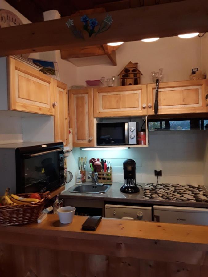 Apartmán Le Reve De Lou Et Balou Saint-Gervais-les-Bains Exteriér fotografie