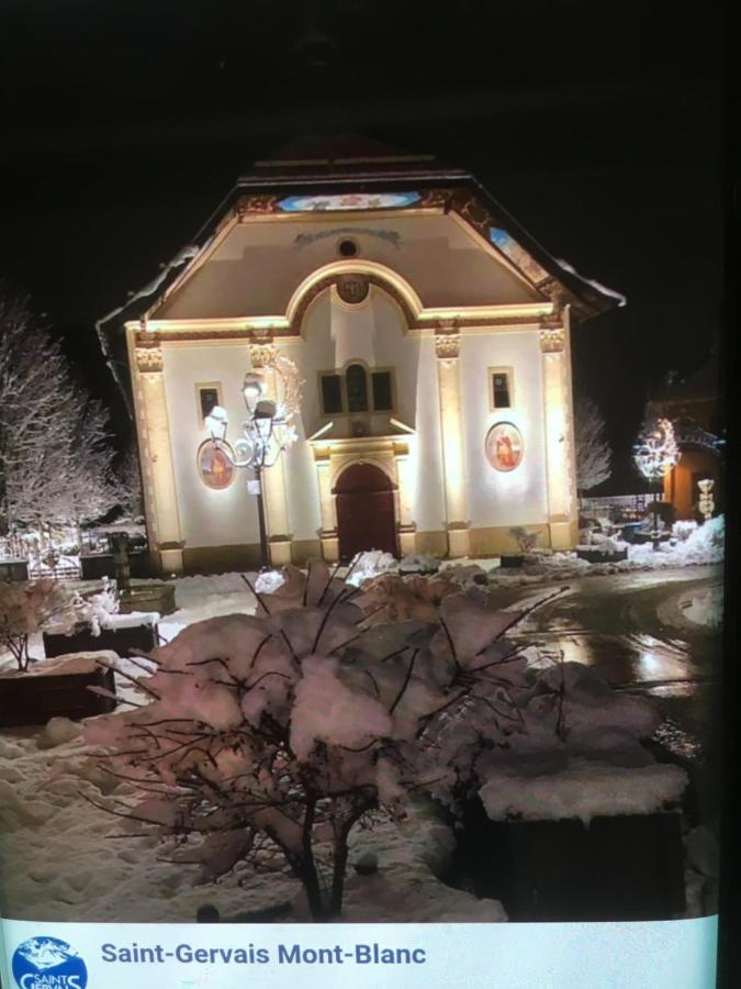 Apartmán Le Reve De Lou Et Balou Saint-Gervais-les-Bains Exteriér fotografie